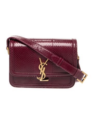 Snakeskin Solferino Small