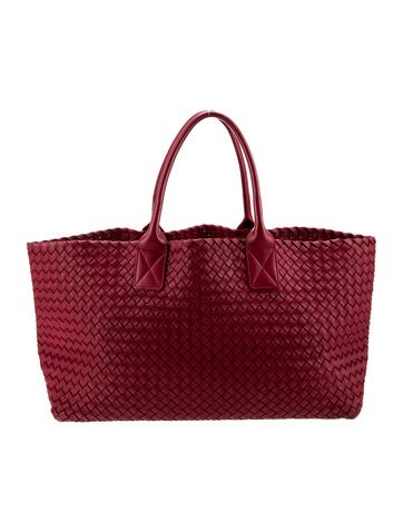 Bottega Veneta Intrecciato Cabat Small Vintage