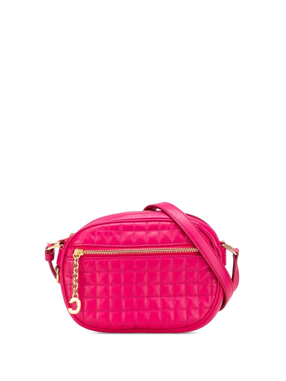 2019 Quilted Calfskin C Charm crossbody bag