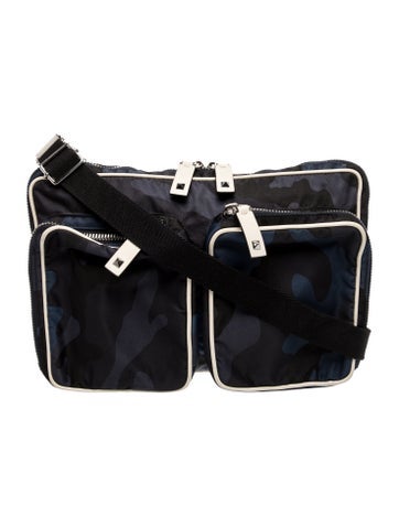 Valentino Nylon Messenger Bag