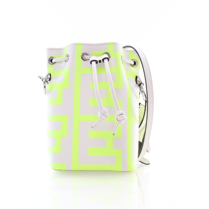 Fendi X Marc Jacobs Mini Calfskin Mon Tresor Bucket Bag