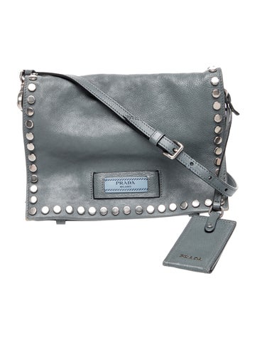 Glace Calf Leather Etiquette Messenger