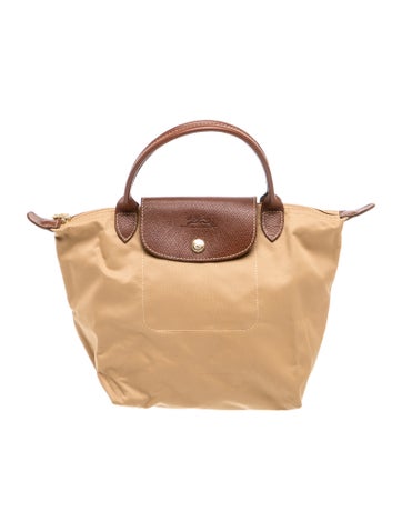 Nylon Top Handle Bag