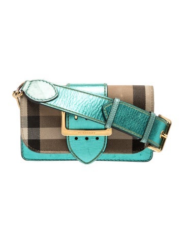 Canvas Bridle Madison Buckle bag