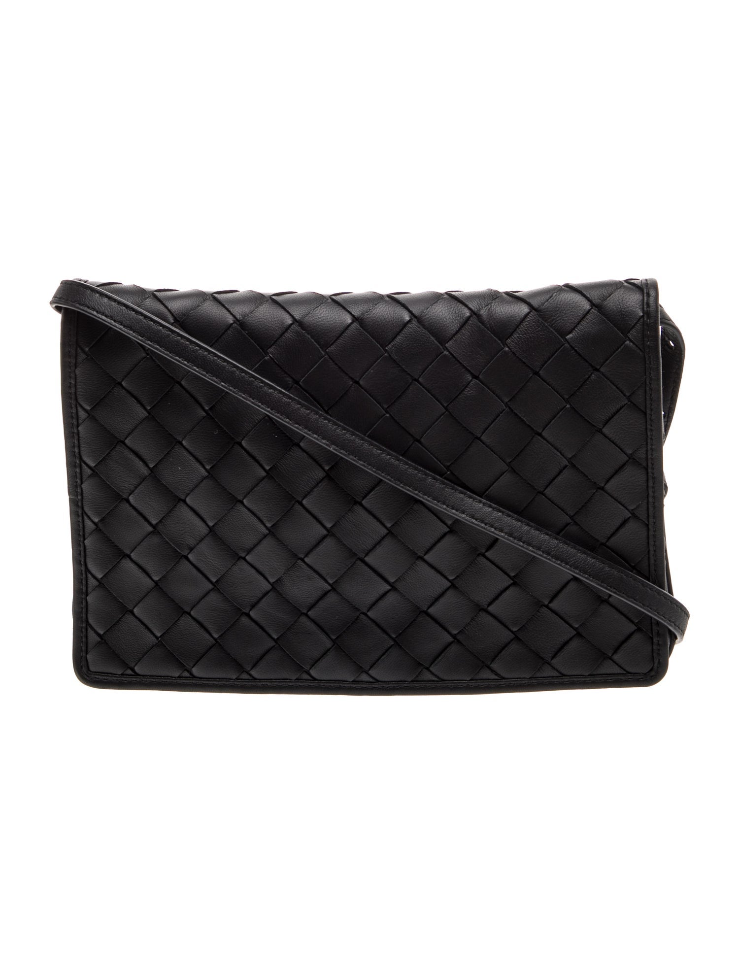 Intrecciato Crossbody Bag