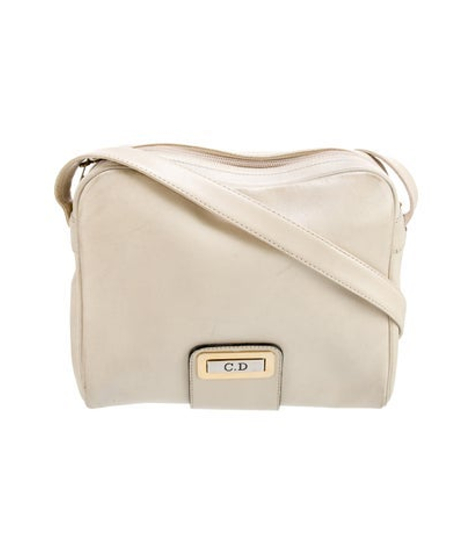 Dior Dior Leather Shoulder Bag Vintage