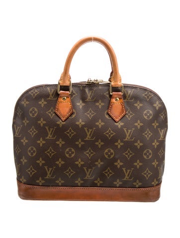 Louis Vuitton Monogram Alma PM