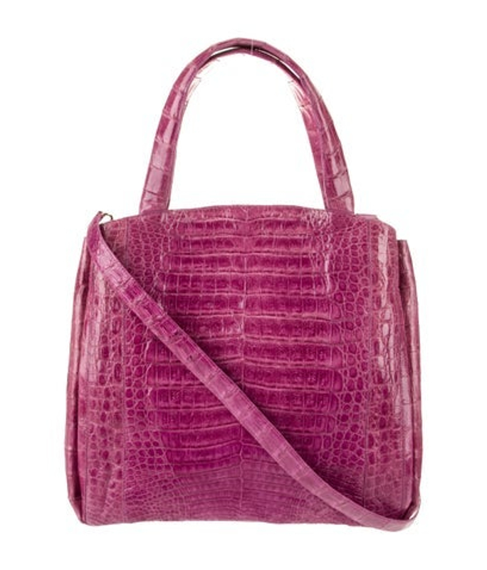 Nancy Gonzalez Gonzalez Crocodile Bucket Bag