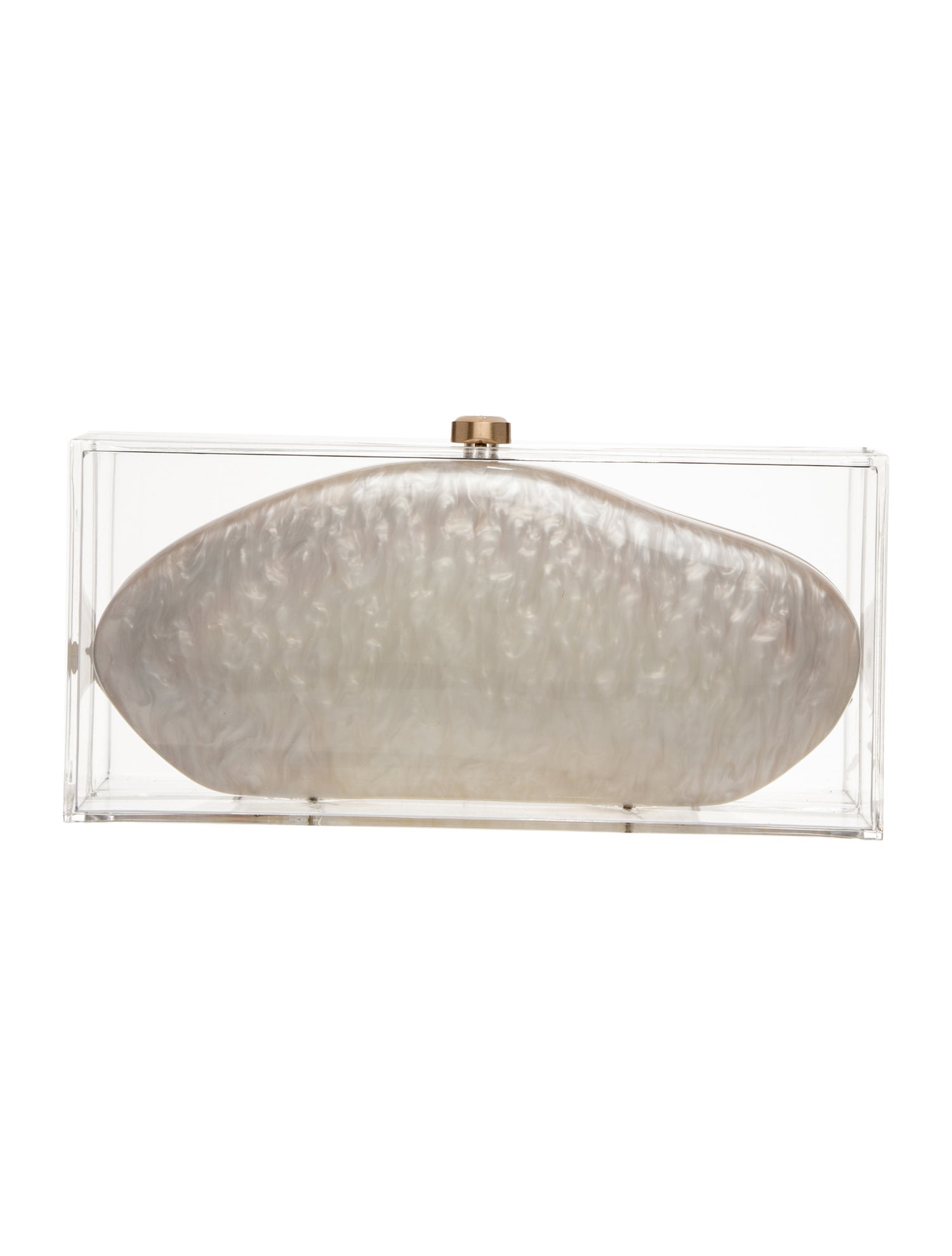 Acrylic Clutch