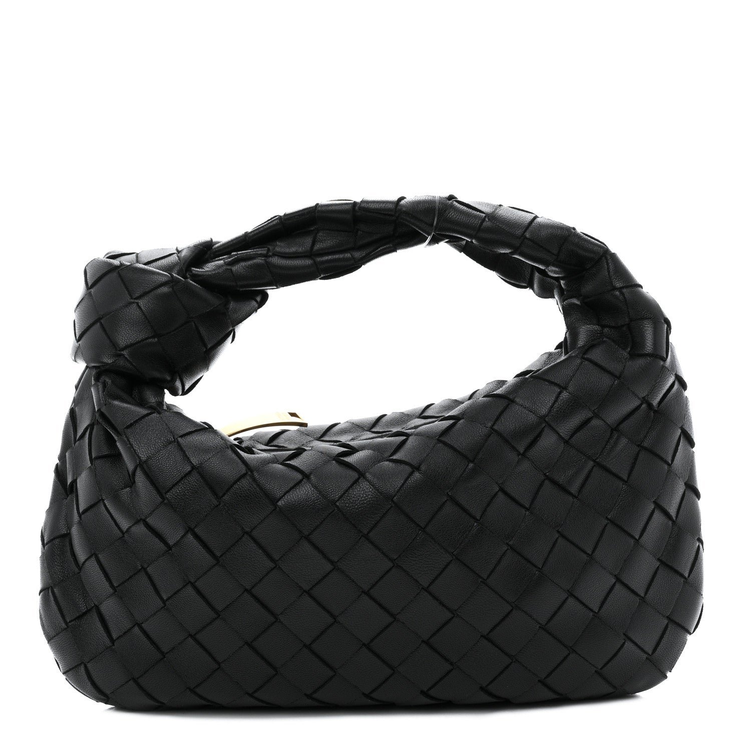 Bottega Veneta Nappa Intrecciato Mini Jodie Black