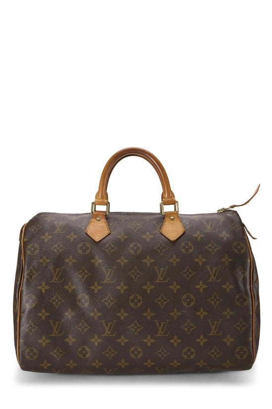 Monogram Canvas Speedy 35