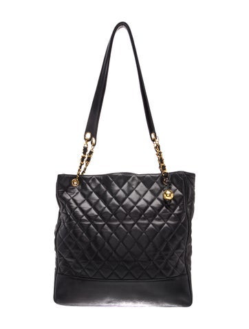 Vintage Quilted Tote