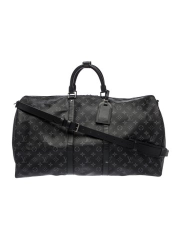 Monogram Eclipse Keepall Bandouliere 50