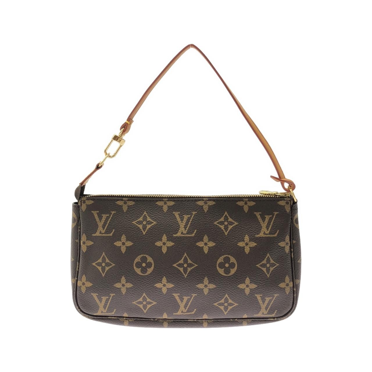 Louis Vuitton Monogram Pochette Accessoires M51980 Accessory Pouch...
