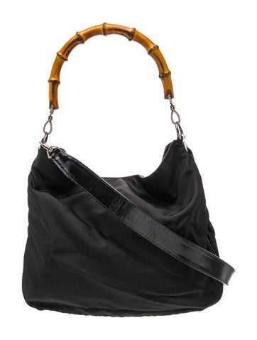 Bamboo Shoulder Bag