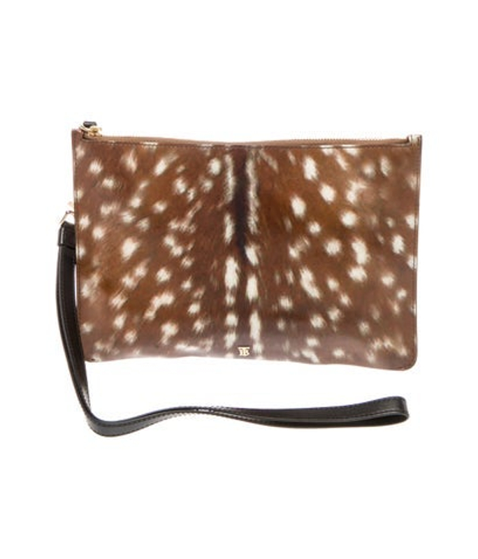 Burberry Leather Clutch