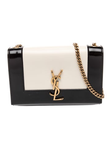 Patent Leather Shoulder Bag