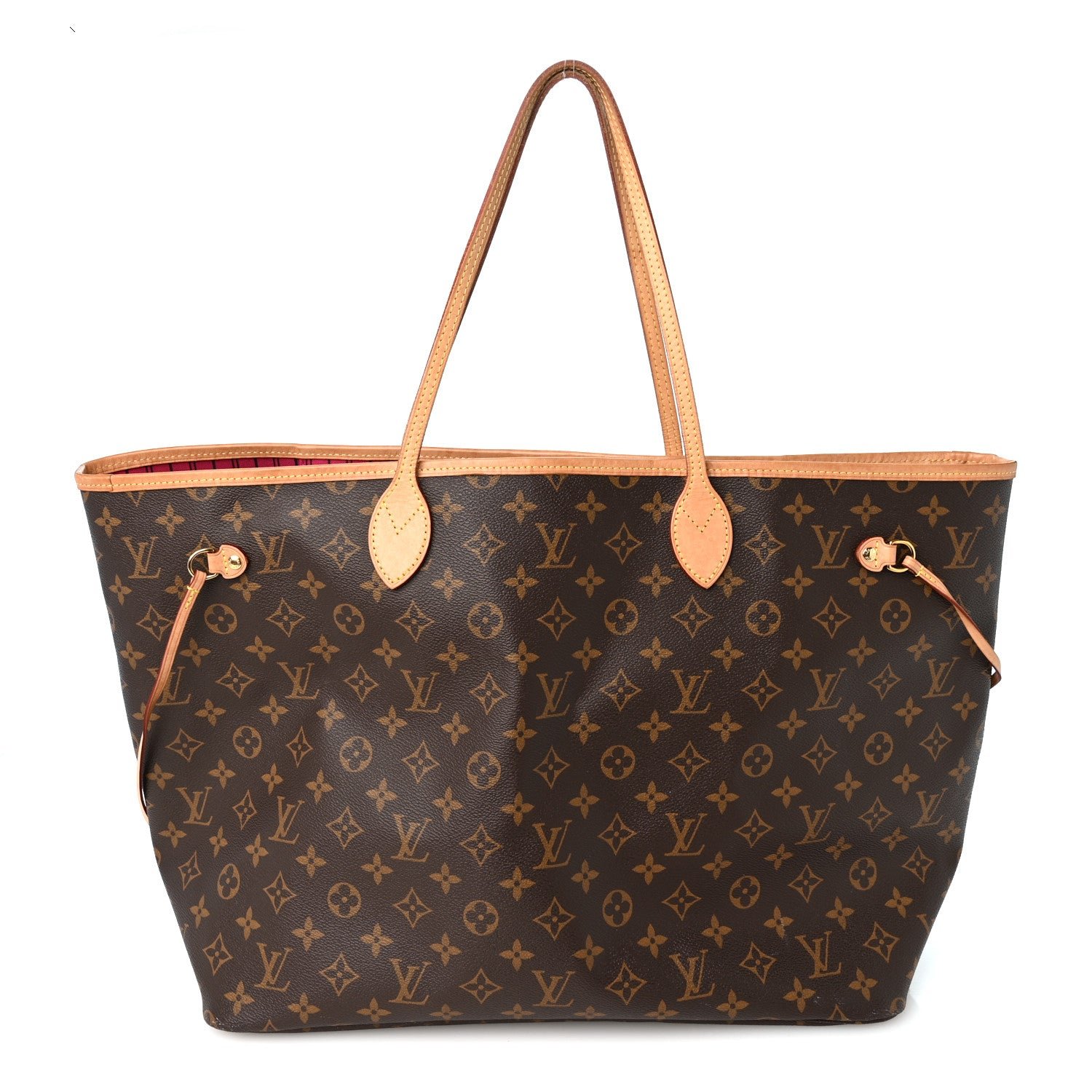 Louis Vuitton Monogram Neo Neverfull GM Pivoine