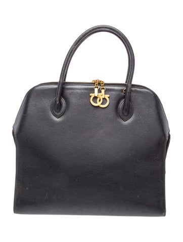 Gancini Top Handle Bag