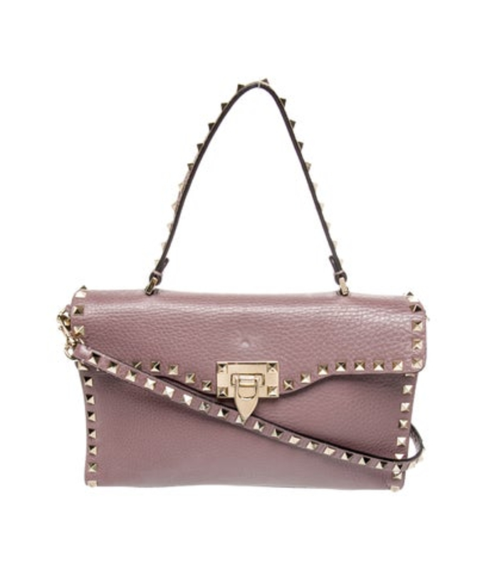 Valentino Rockstud Rockstud Shoulder Bag Medium