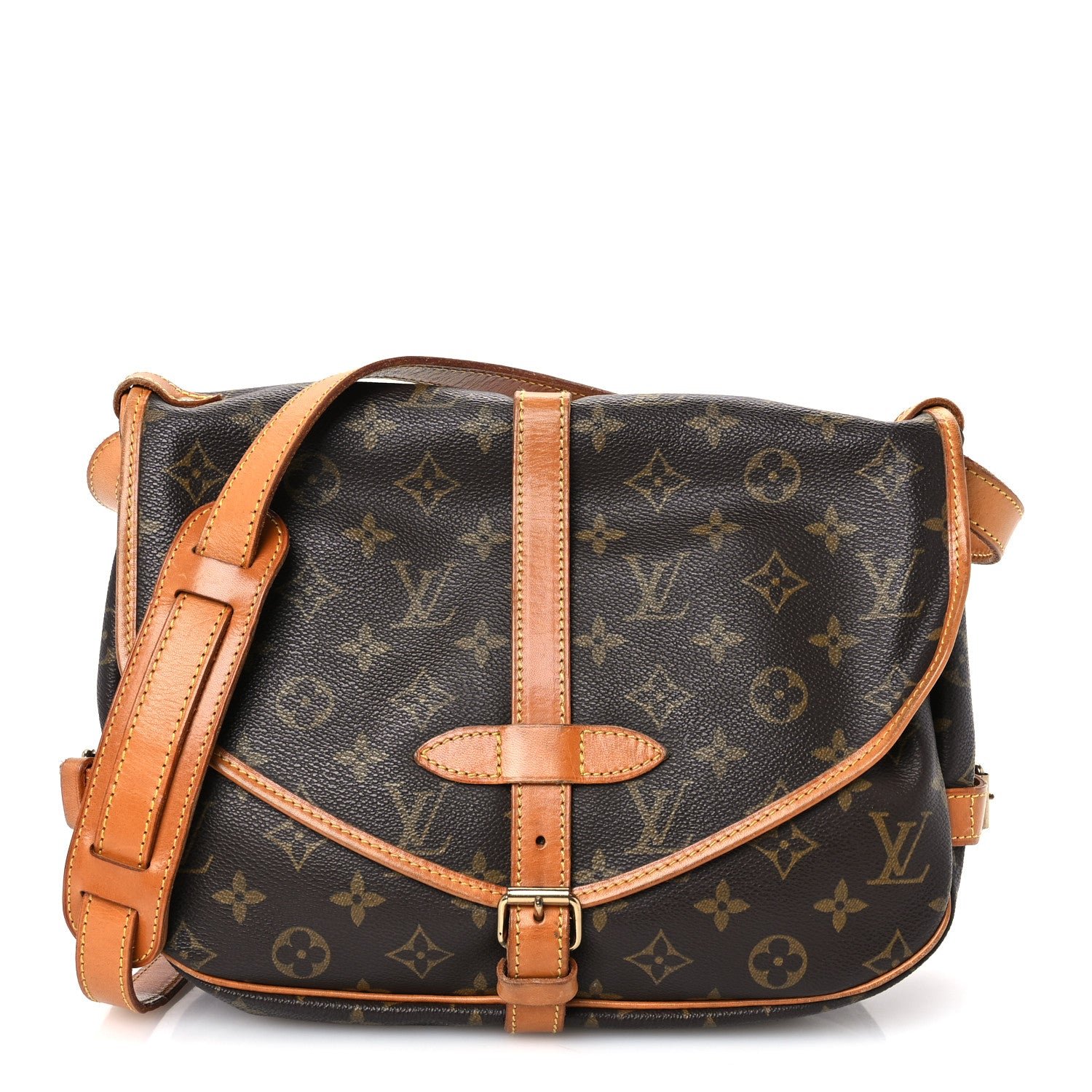 Louis Vuitton Monogram Saumur 30