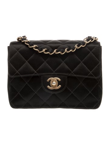 Mini Square Classic Single Flap Bag