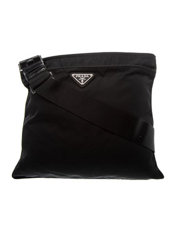 Enameled Metal Triangle Crossbody Bag
