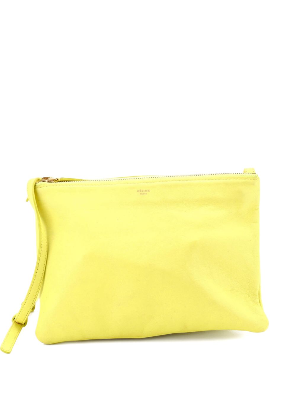 Trio Leather Large crossbody bag