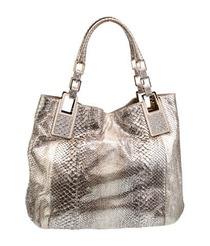 Anya Hindmarch Hindmarch Embossed Leather Tote