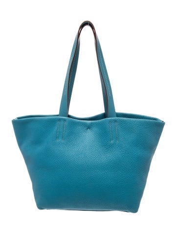 Vitello Daino Leather Tote