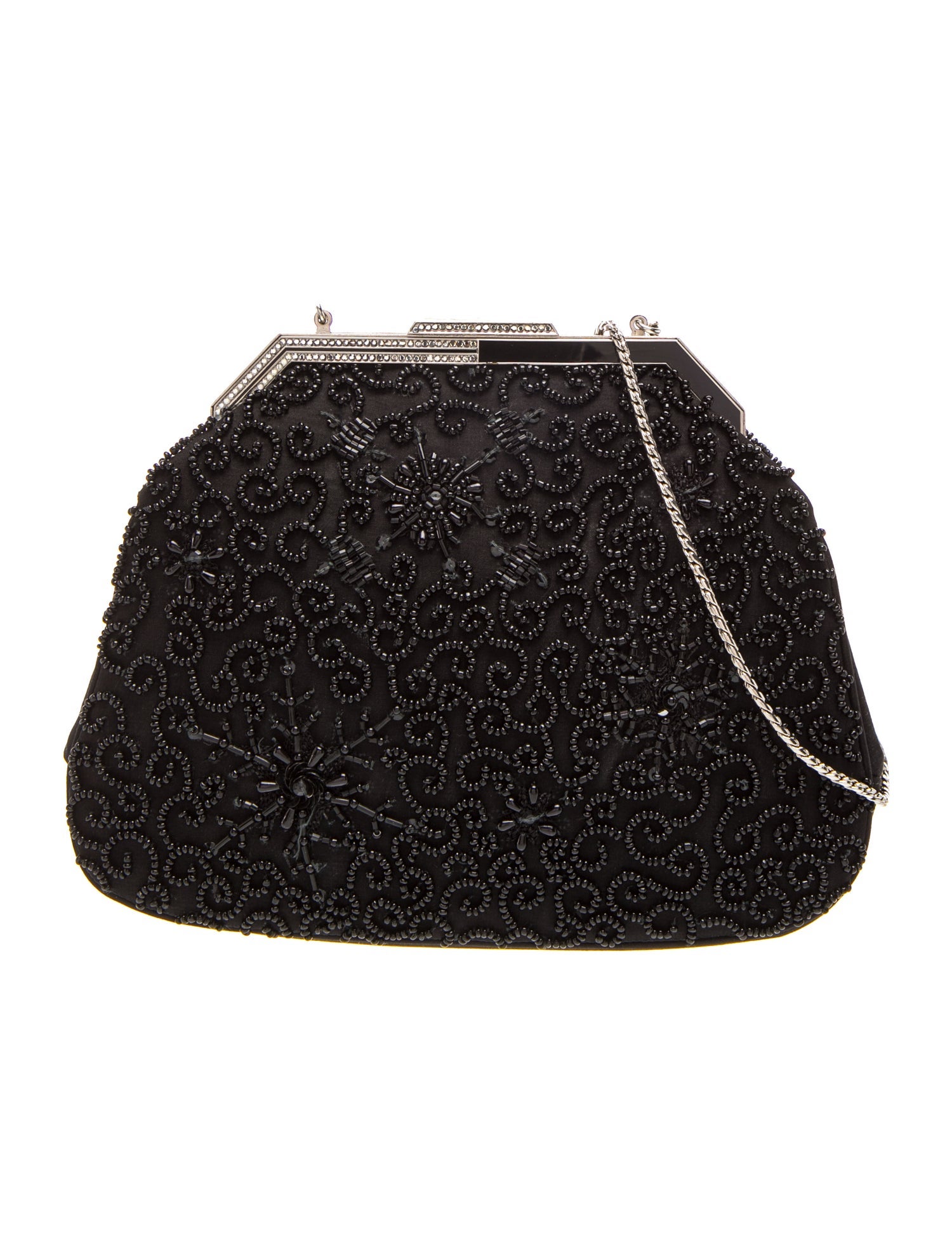 Satin Evening Bag