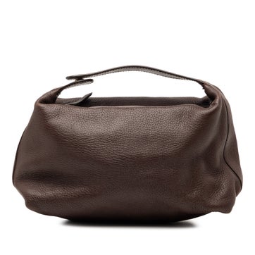 Bottega Veneta Calf Leather Leather Handbag