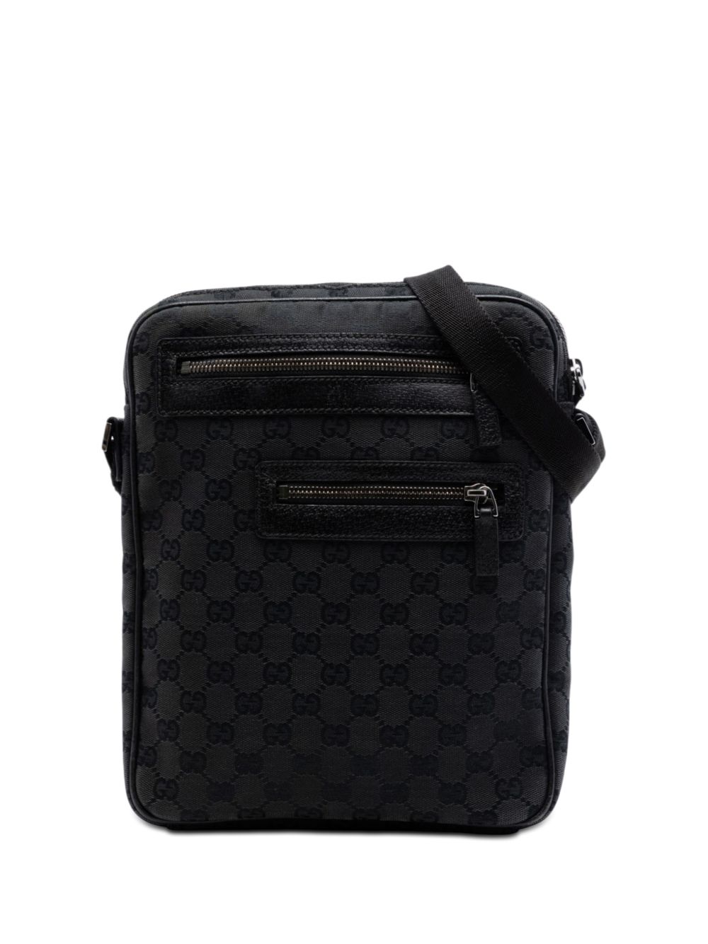 2000-2015 GG Canvas crossbody bag