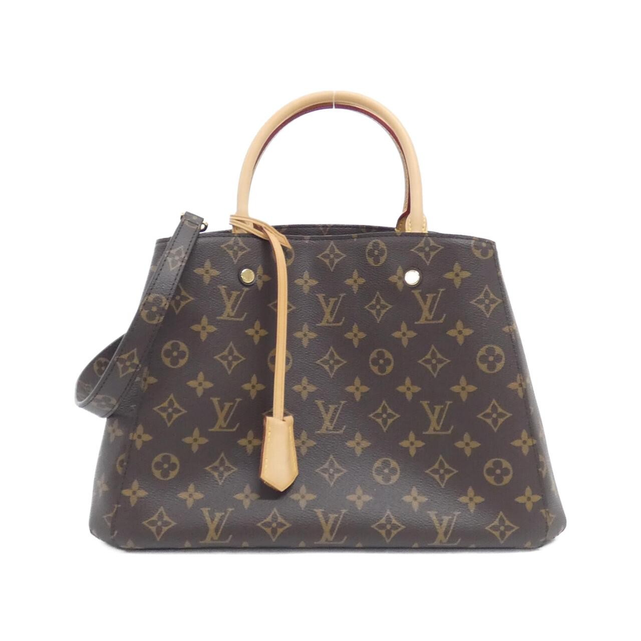 Louis Vuitton Monogram Montaigne MM M41056 Bag
