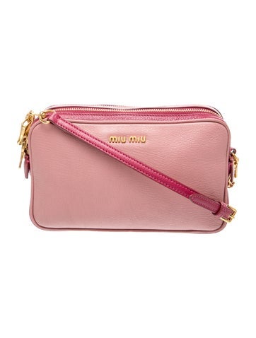 Goat Leather Crossbody Bag