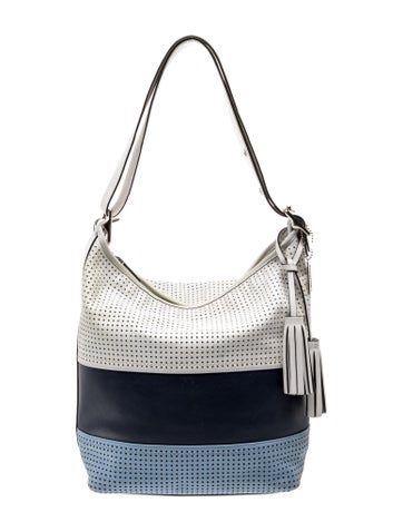 Coach Leather Shoulder Bag