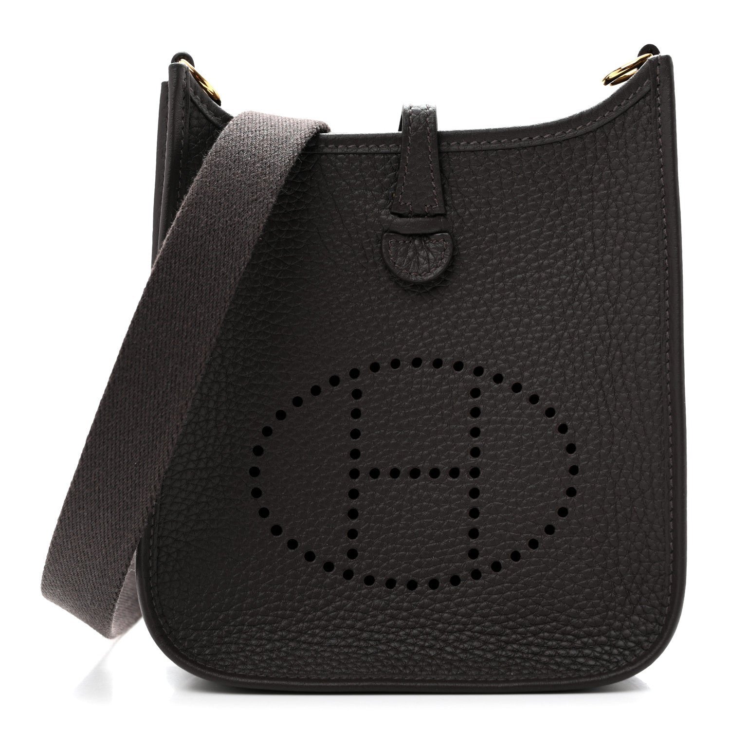 Hermes Taurillon Clemence Evelyne TPM Bai Brun