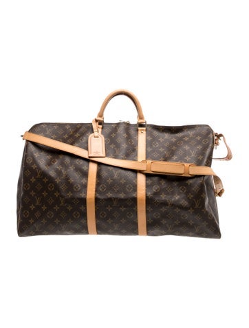 LV Monogram Keepall 60
