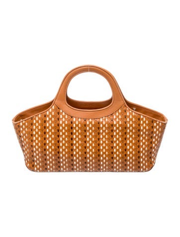Ferragamo Leather Top Handle Bag