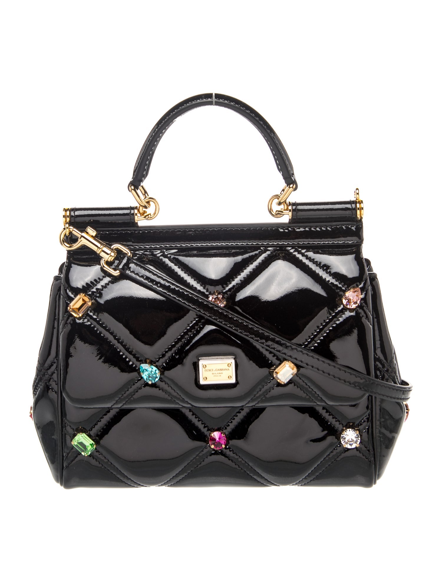 Patent Leather Sicily Small