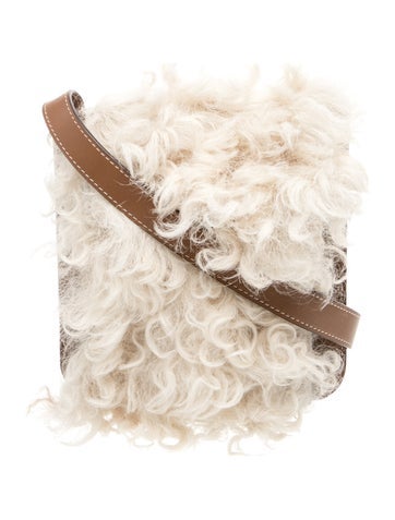 Shearling Crossbody Bag