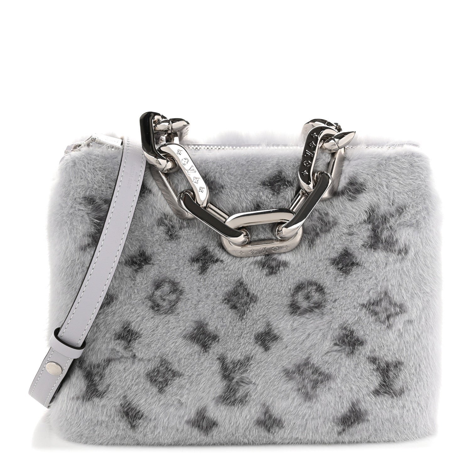 Louis Vuitton Monogram Mink Coussin BB Gris