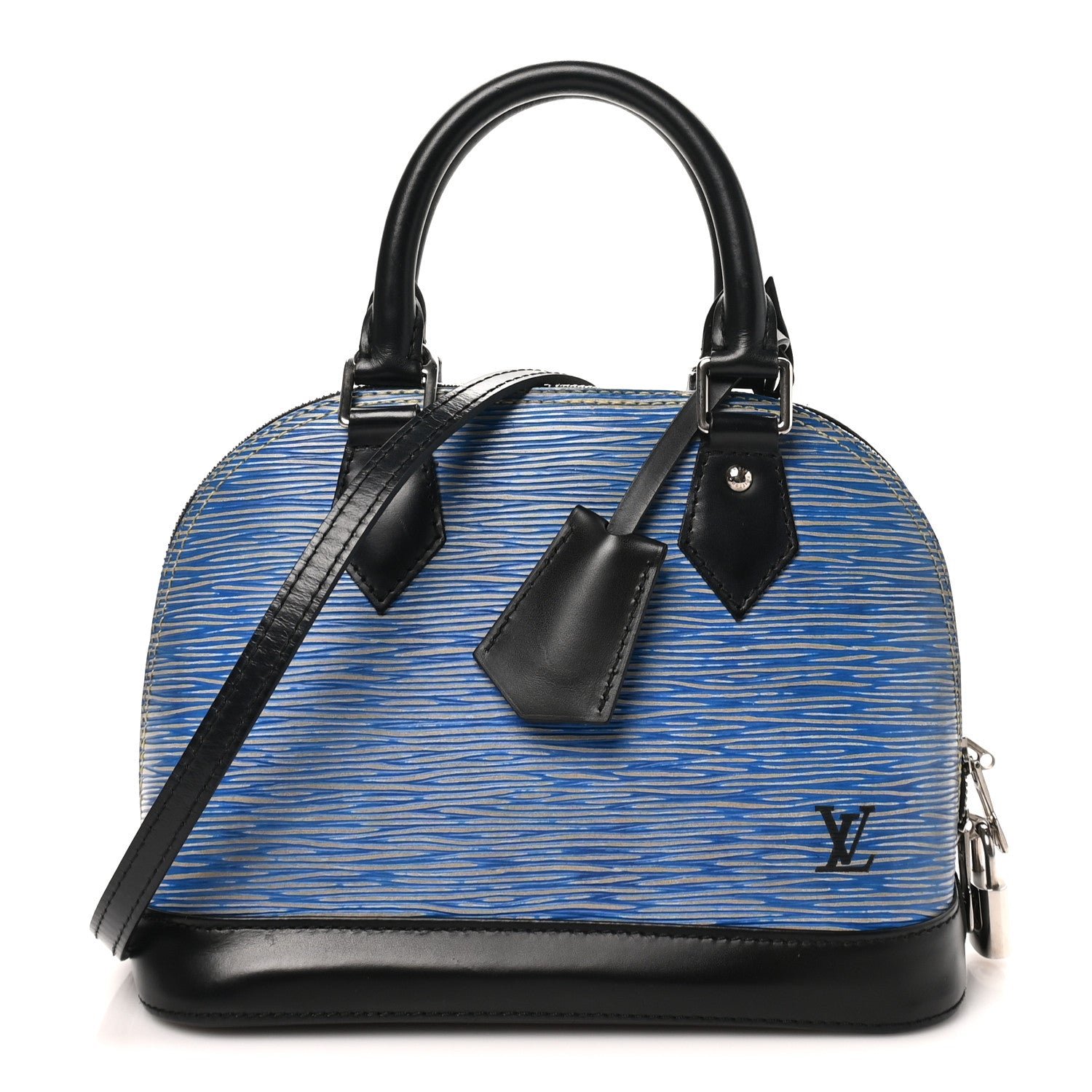 Louis Vuitton Epi Alma BB Denim Light