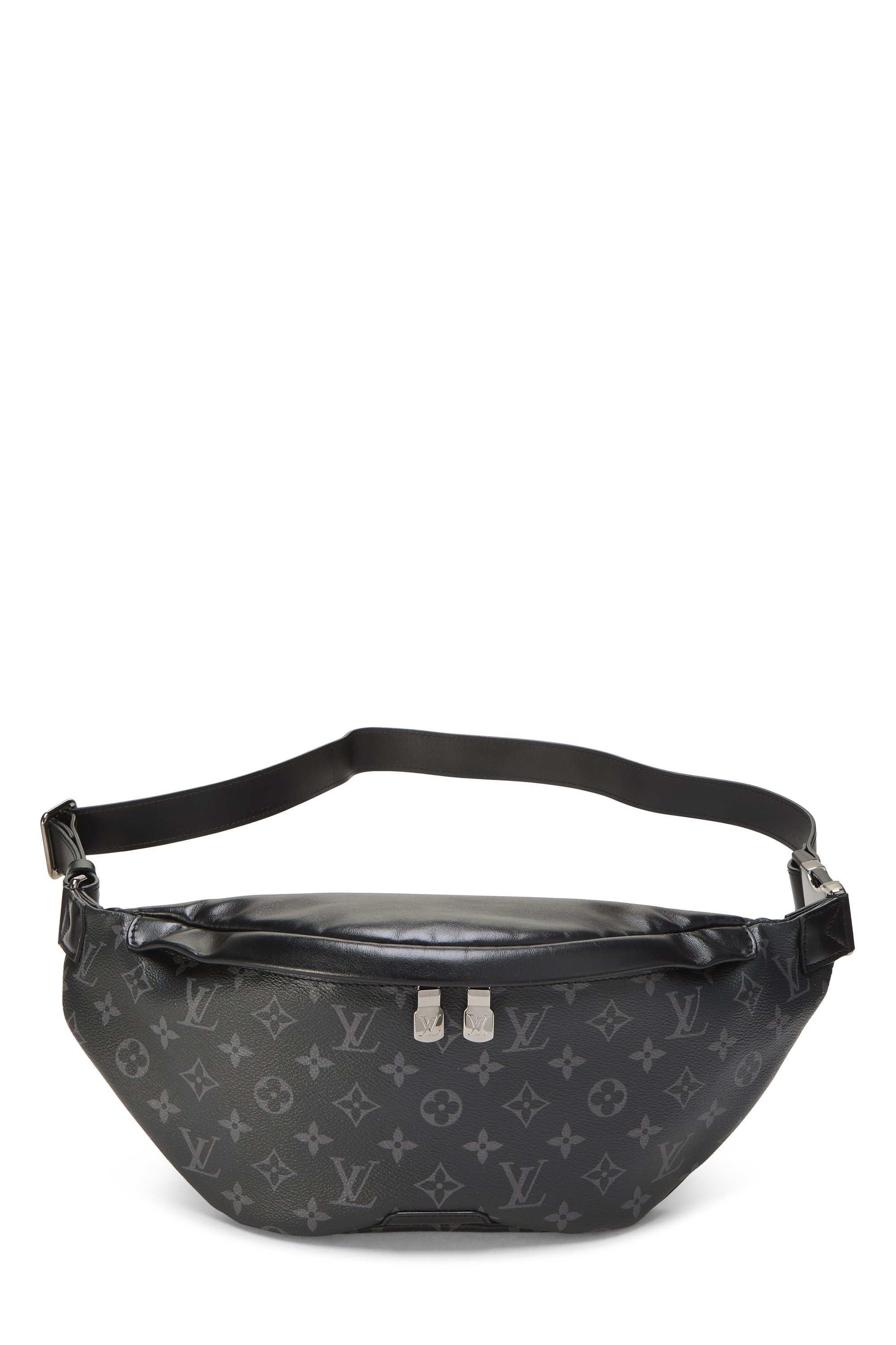 Black Monogram Eclipse Discovery Bumbag