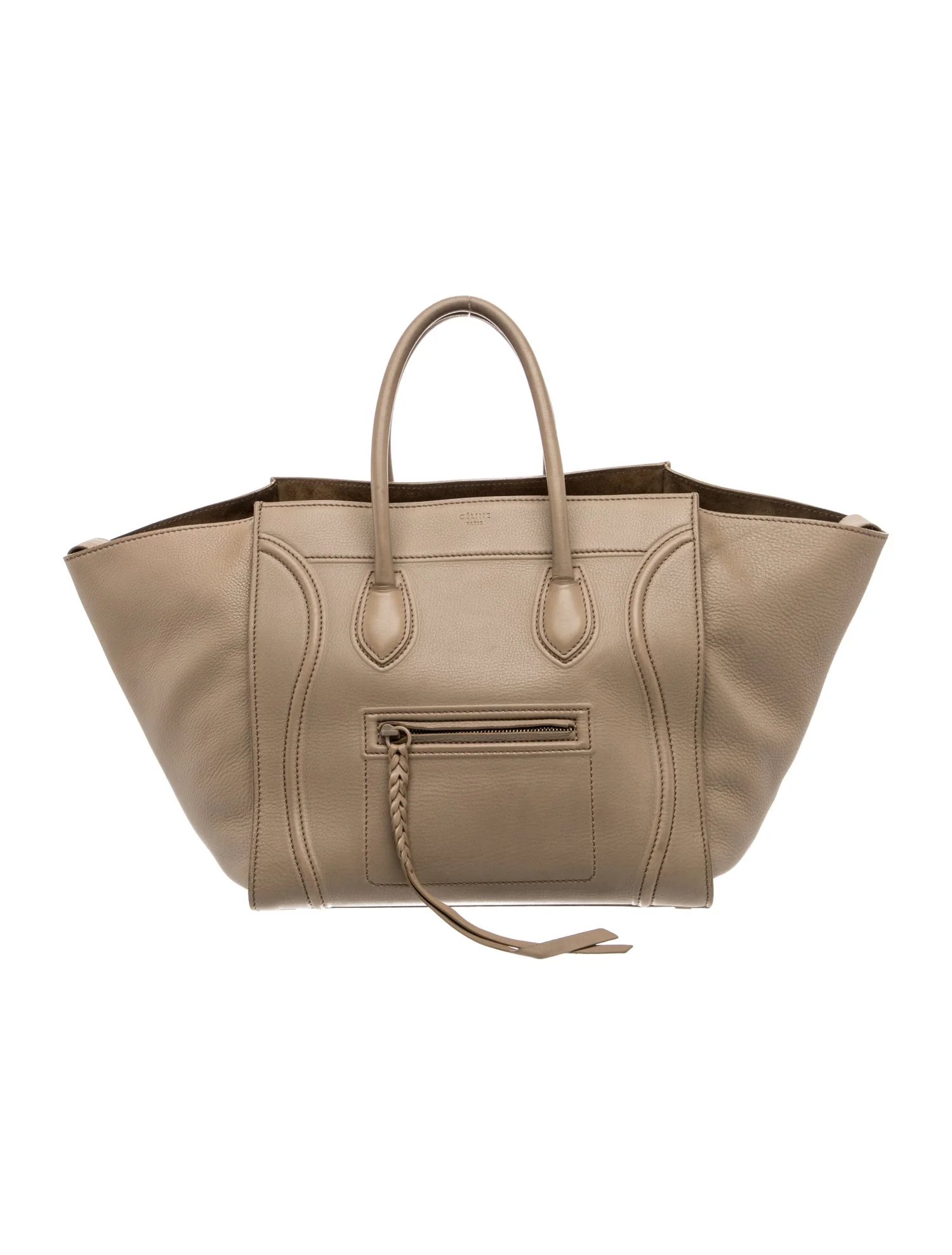 Leather Luggage Phantom Medium
