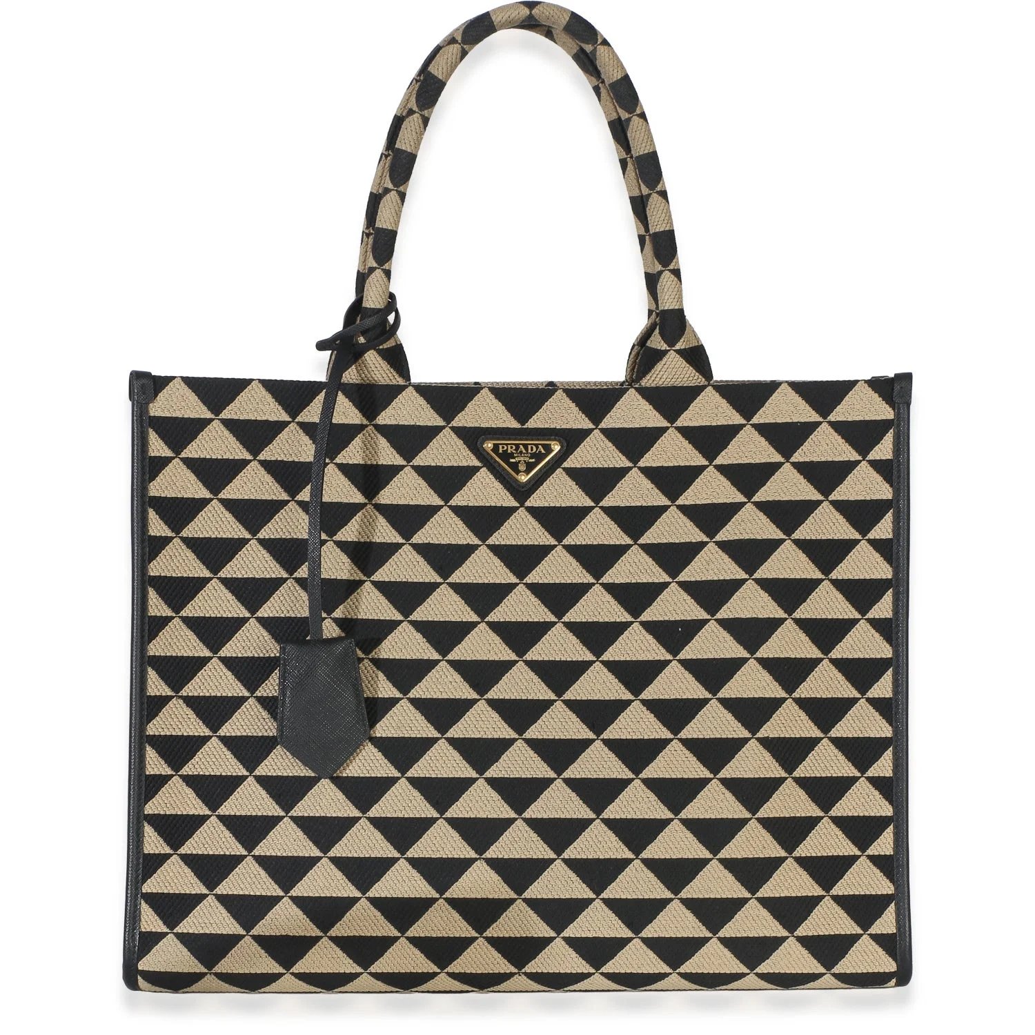 Canvas Triangolo Symbole Tote Large