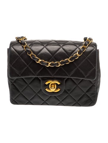 Classic Mini Square Flap Bag