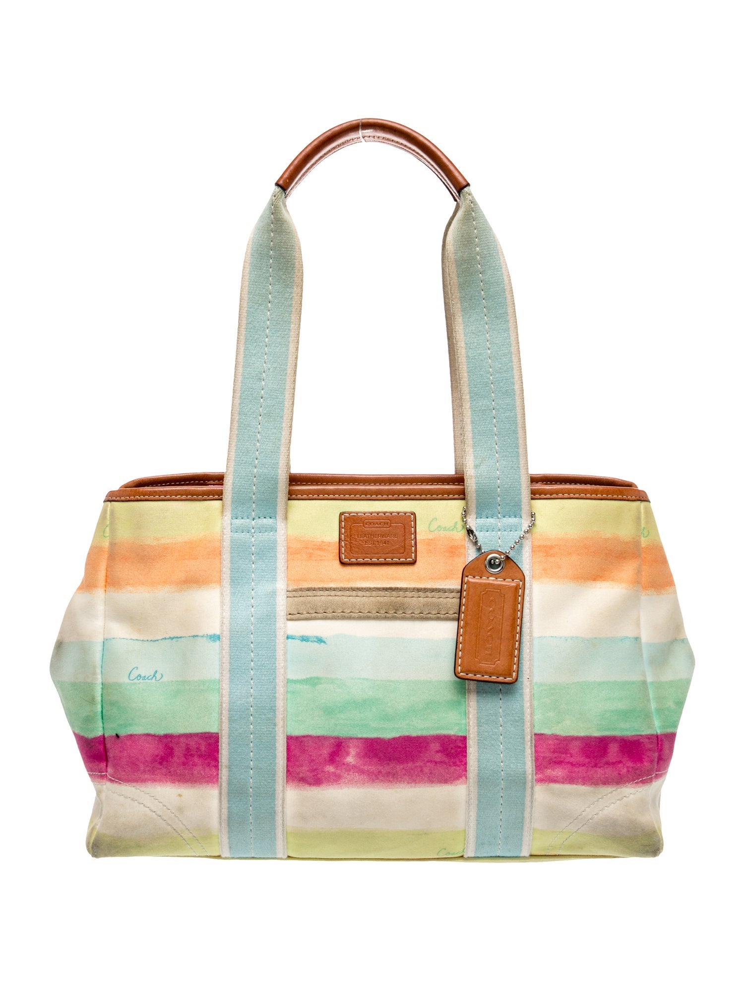 Coach Canvas Shoulder Bag