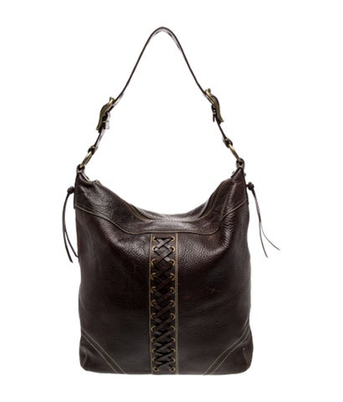 Coach Leather Hobo