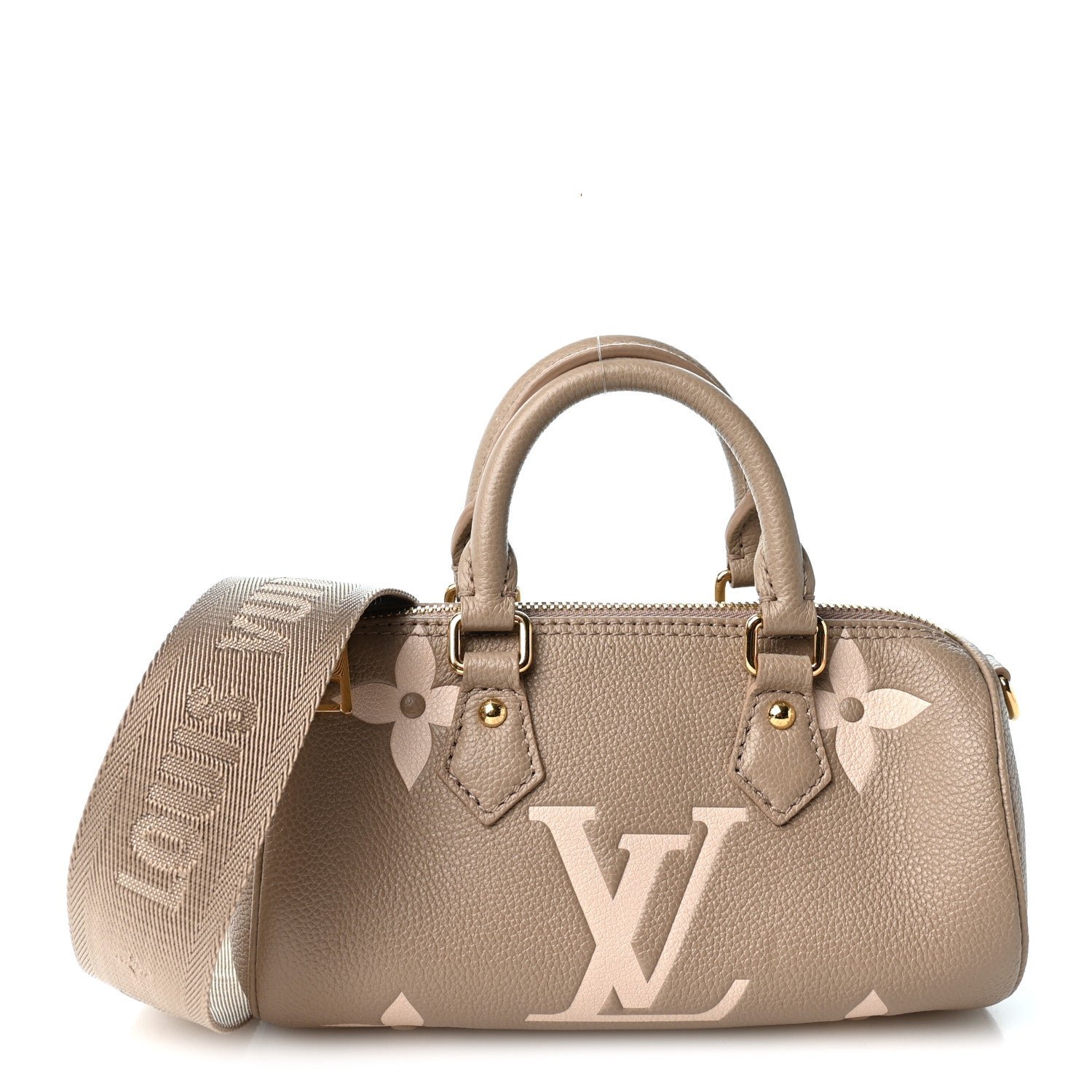 Louis Vuitton Empreinte Monogram Giant Papillon BB Tourterelle Cream